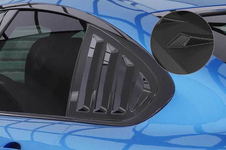 Zijruitbekleding met ABE voor BMW 4 Reeks F36 Gran Coupe SSB, Auto-onderdelen, Carrosserie, Nieuw, Verzenden