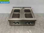 Acier inoxydable Zanussi 4 brûleurs Cuisinière électrique 4, Verzenden