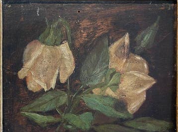 Scuola Impressionista (XIX) - NO RESERVE - Fiori, Antiek en Kunst