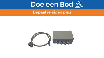 Bieden: Marine 4-Port Input Output Junction Box with DB Con, Ophalen of Verzenden