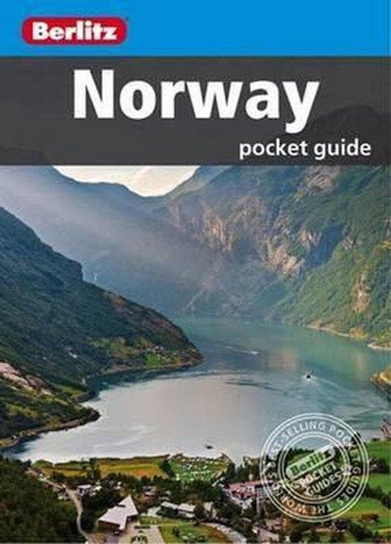 Berlitz Norway Pocket Guide 9781780041216 Berlitz, Boeken, Taal | Engels, Zo goed als nieuw, Verzenden