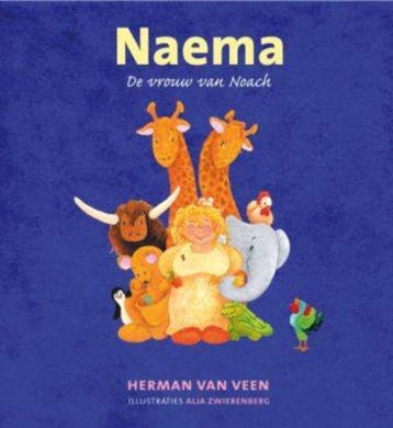 Naema 9789043516839 Herman van Veen, Verzenden, Zo goed als nieuw, Herman van Veen