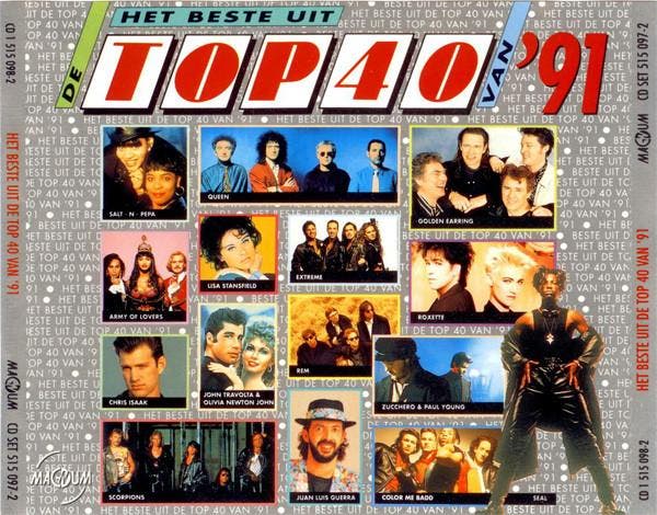 Various - Het Beste Uit De Top 40 Van 91, Cd's en Dvd's, Cd's | Pop, Gebruikt, Verzenden