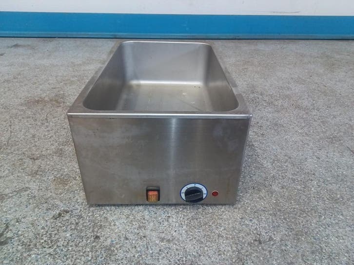 Bain marie - B34 x D54 x H25 cm - RVS, Zakelijke goederen, Kantoor en Winkelinrichting | Winkel en Inventaris