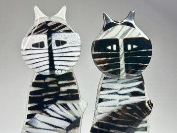 Studio Habrat - Beeldje - Cat (2) - fusie