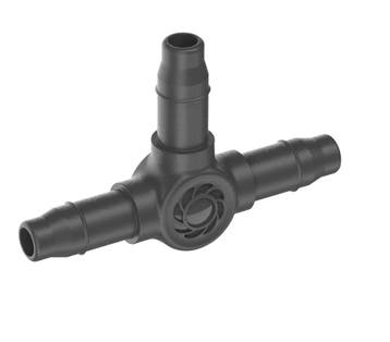 Gardena Micro-Drip-System T-stuk 4,6 mm (3/16 inch): acce..., Tuin en Terras, Ophalen of Verzenden, Nieuw