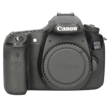 Tweedehands Canon Eos 60D body CM7208, Audio, Tv en Foto, Fotocamera's Digitaal, Ophalen of Verzenden, Gebruikt, Overige typen