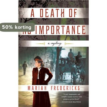 A Death of No Importance 9781250152978 Mariah Fredericks, Verzenden, Gelezen, Mariah Fredericks