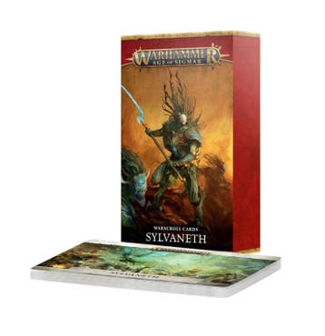 Sylvaneth warscroll cards (Warhammer nieuw), Ophalen of Verzenden
