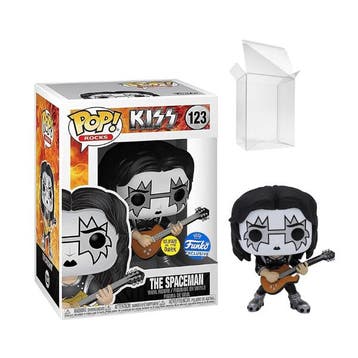 Funko Pop! Kiss - Ace Frehley The Spaceman #123, Verzenden, Nieuw