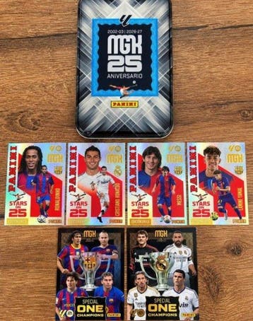 Panini Complete set, Nieuw