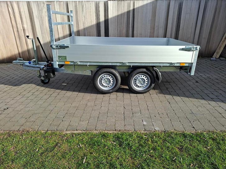 syma 750kg kipper, Auto diversen, Aanhangers en Bagagewagens, Nieuw, Ophalen