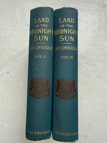 Paul B. Du Chaillu - The Land of the Midnight Sun -, Antiquités & Art
