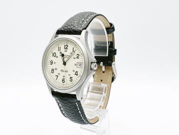 Hamilton - Khaki Field - Zonder minimumprijs - Heren -, Bijoux, Sacs & Beauté