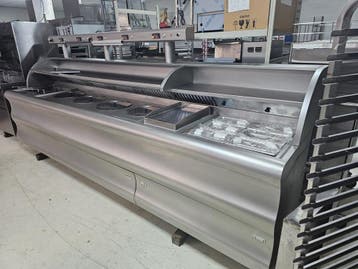 Compleet gereviseerd bakwand friteuse Perfecta 5 Pans 150kW, Ophalen of Verzenden, Nieuw in verpakking