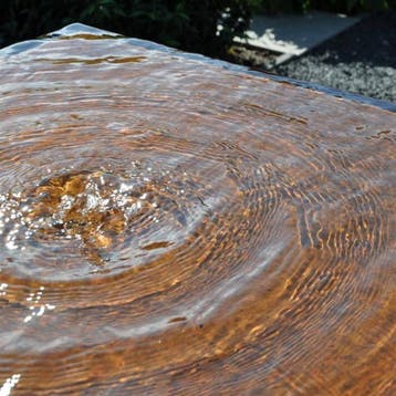 Cortenstaal waterblok 300x70x70cm, Tuin en Terras, Nieuw