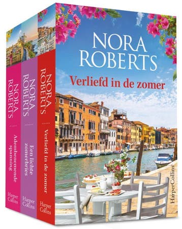 Zomerroman-Pakket | Nora Roberts | Nieuw, Verzenden, Nieuw, Nora Roberts