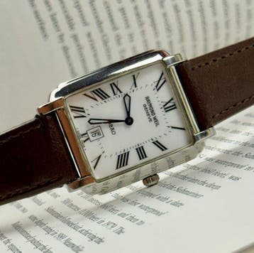Raymond Weil - Saxo Tank - Sans prix de réserve - 9110 -