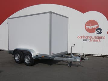 Proline gesloten aanhangwagen tandemas 300x150x180cm geremd, Ophalen of Verzenden