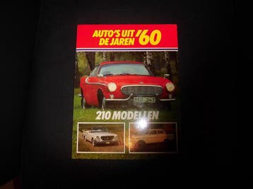 AUTOS UIT DE JAREN 60 9789061204756 Broberg, Verzenden, Gelezen, Broberg