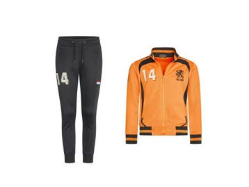 Veiling - Cappuccino Italia Trainingspak Nederland - 140, Kleding | Heren, Nieuw