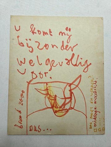 Herman Brood (1946-2001) - U komt mij bijzonder welgevallig
