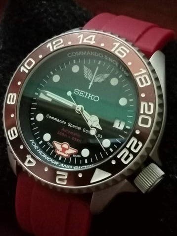 Seiko - October 2022 BNIB MOD CSE53 SKX007 21J - Zonder