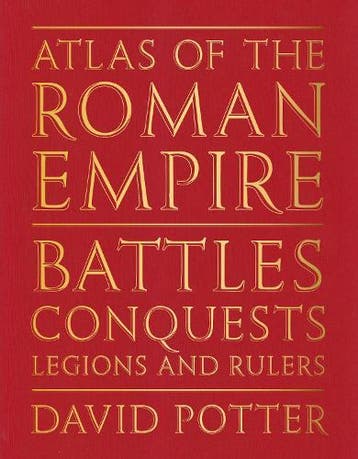 Atlas Of The Roman Empire | David Potter | Nieuw, Verzenden, David Potter