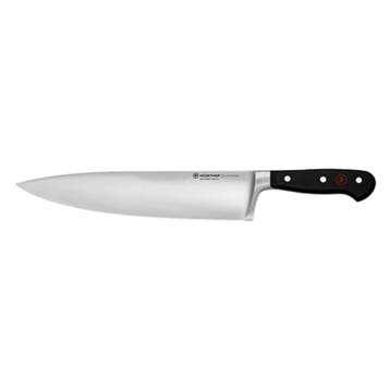 Koksmes | CLASSIC | RVS | Zwart | Lengte 392mm Wüsthof, Verzenden, Nieuw in verpakking