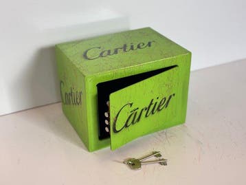 Rob VanMore - Cartier Vault, Antiek en Kunst