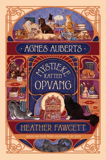 Agnes Auberts mystieke kattenopvang 9789020560718, Verzenden, Heather Fawcett