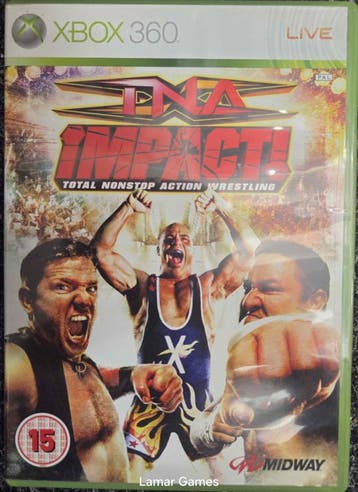 TNA Nonstop Action Wrestling (Xbox 360 used game), Ophalen of Verzenden