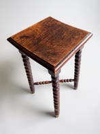 Bobbin - Table à plantes - Chêne