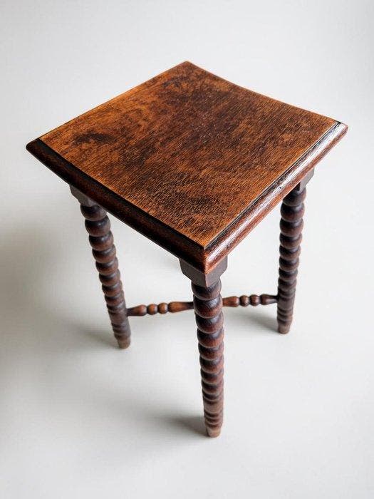 Bobbin - Table à plantes - Chêne, Antiquités & Art, Curiosités & Brocante