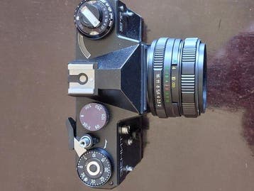 KMZ Krasnogorsk, VALDAÏ Zenit ET + Helios-44M-6 MC 2/58mm |, TV, Hi-fi & Vidéo