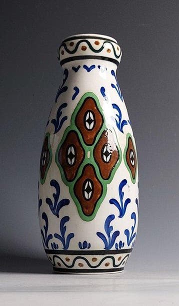 Keramis Boch, (?) - Vase - Faïence - Art déco, Antiek en Kunst