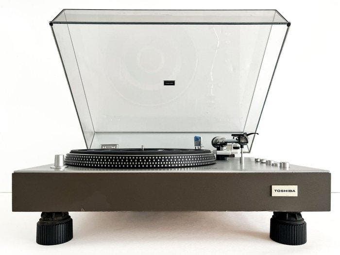 Toshiba - Superbe platine japonaise classique à entraînement, TV, Hi-fi & Vidéo, Radios
