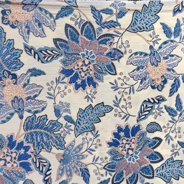 Meubelstof - 300 cm - 150 cm - stoffen met bloemen en