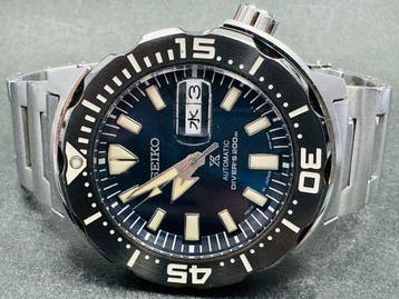 Seiko - Prospex Scuba DIver - Sans prix de réserve -