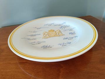 Plateelbakkerij Schoonhoven Holland limited edition -, Antiek en Kunst