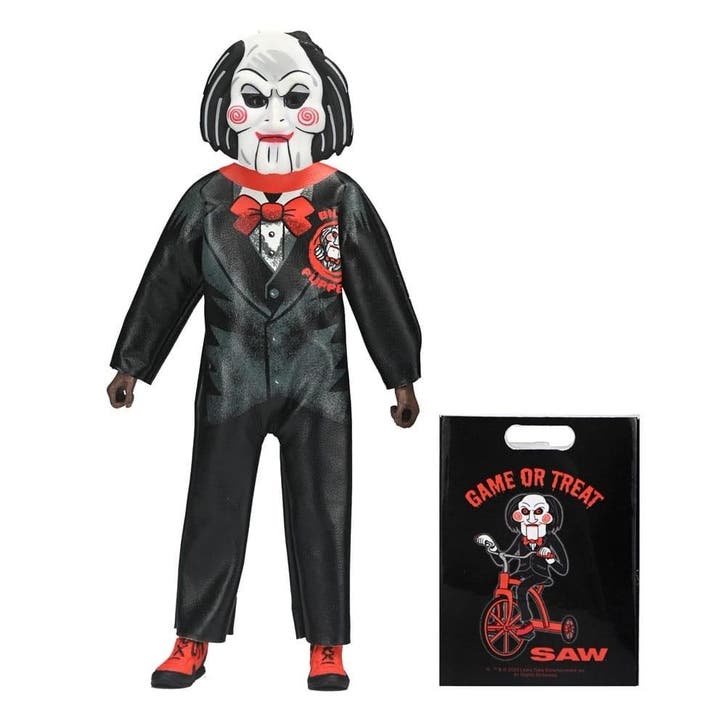 Saw Ben Cooper Action Figure Costume Series 9 Billy the Pupp, Verzamelen, Film en Tv, Nieuw, Ophalen of Verzenden