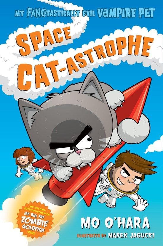 Space Cat-Astrophe 9781250233196 Mo OHara, Livres, Langue | Anglais, Envoi