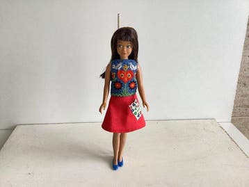 Mattel - Poupée Barbie - 1960s Mattel Skipper doll -