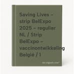 Saving Lives - strip BelExpo 2025 - regulier NL / Strip, Verzenden, Zo goed als nieuw