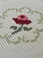 Handarbeit Damast Kreuzstich - Grande nappe - Nappe - 152 cm