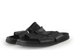 Manfield Slippers in maat 44 Zwart, Kleding | Heren, Schoenen, Slippers, Manfield, Verzenden, Zwart