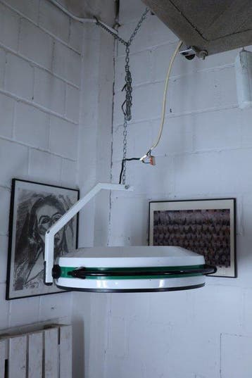 Plafondlamp - Metaal, Plastic