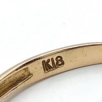 Zonder minimumprijs - Ring - 18 karaat Geel goud, Nieuw
