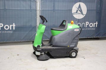 Veiling: Schrobmachine Dibo1050 E Elektrisch 2019, Ophalen