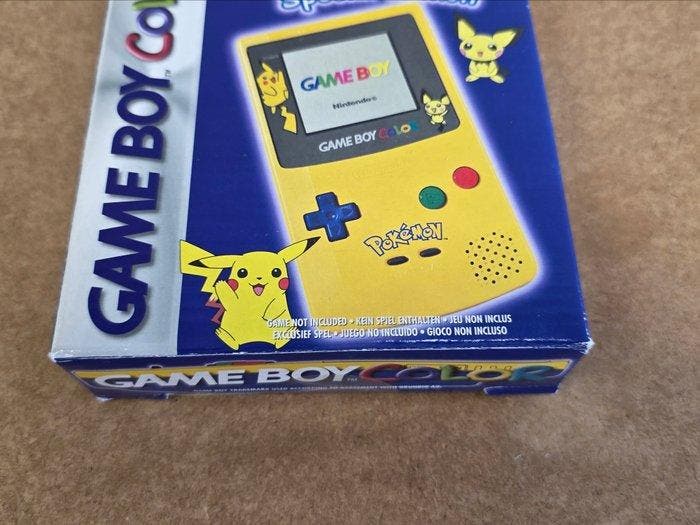 Nintendo - Gameboy Color - Old Stock - GBC Limited Edition, Consoles de jeu & Jeux vidéo, Consoles de jeu | Accessoires Autre